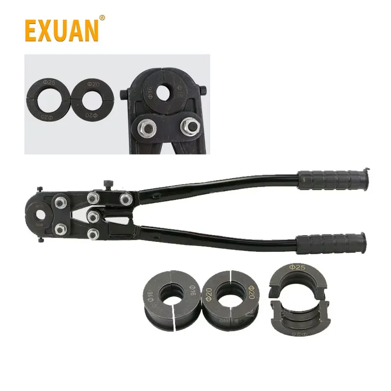 انبوب ماء المشبك كماشة الألومنيوم البلاستيك الأنابيب الفولاذ المقاوم للصدأ العقص أداة الفرجار اليد ضغط المشبك مشابك الأنابيب الميكانيكية