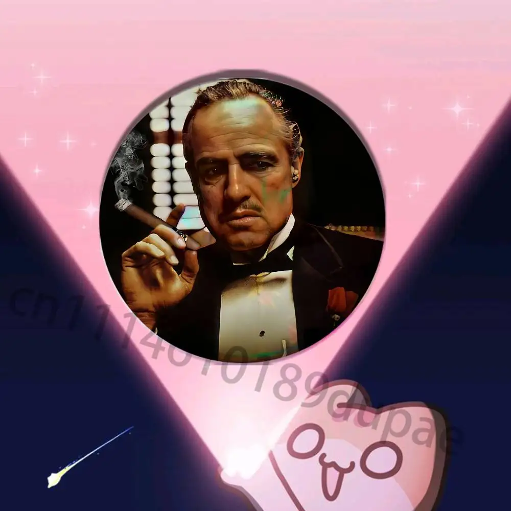 T-The Godfather 3 Badges 25 32 44 58 75 mm Round Customizable Wholesale Fan goods Self-made fan freebies TH