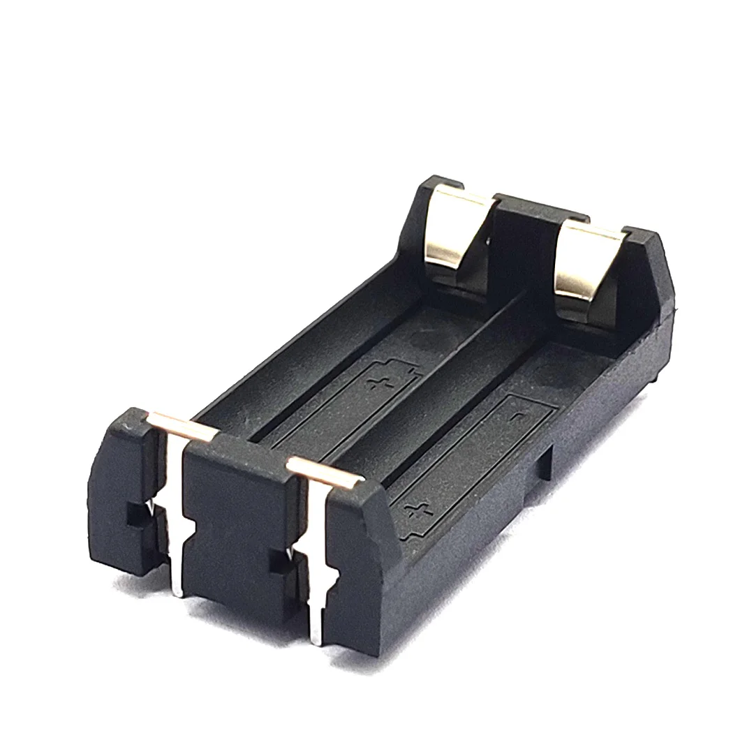 5Pcs THM AA Battery Holder Batteries Case 2*AA Battery Box 2Slot AA/14500/14505 Battery Shell THM With Pin Fireproof