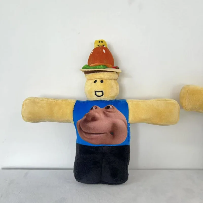 New Rabbit Gubby Plush Forsaken Chance Plush Forgotten Game Suit Men Plush Toy Doll Collection Modle Doll Toy For Kid Gifts