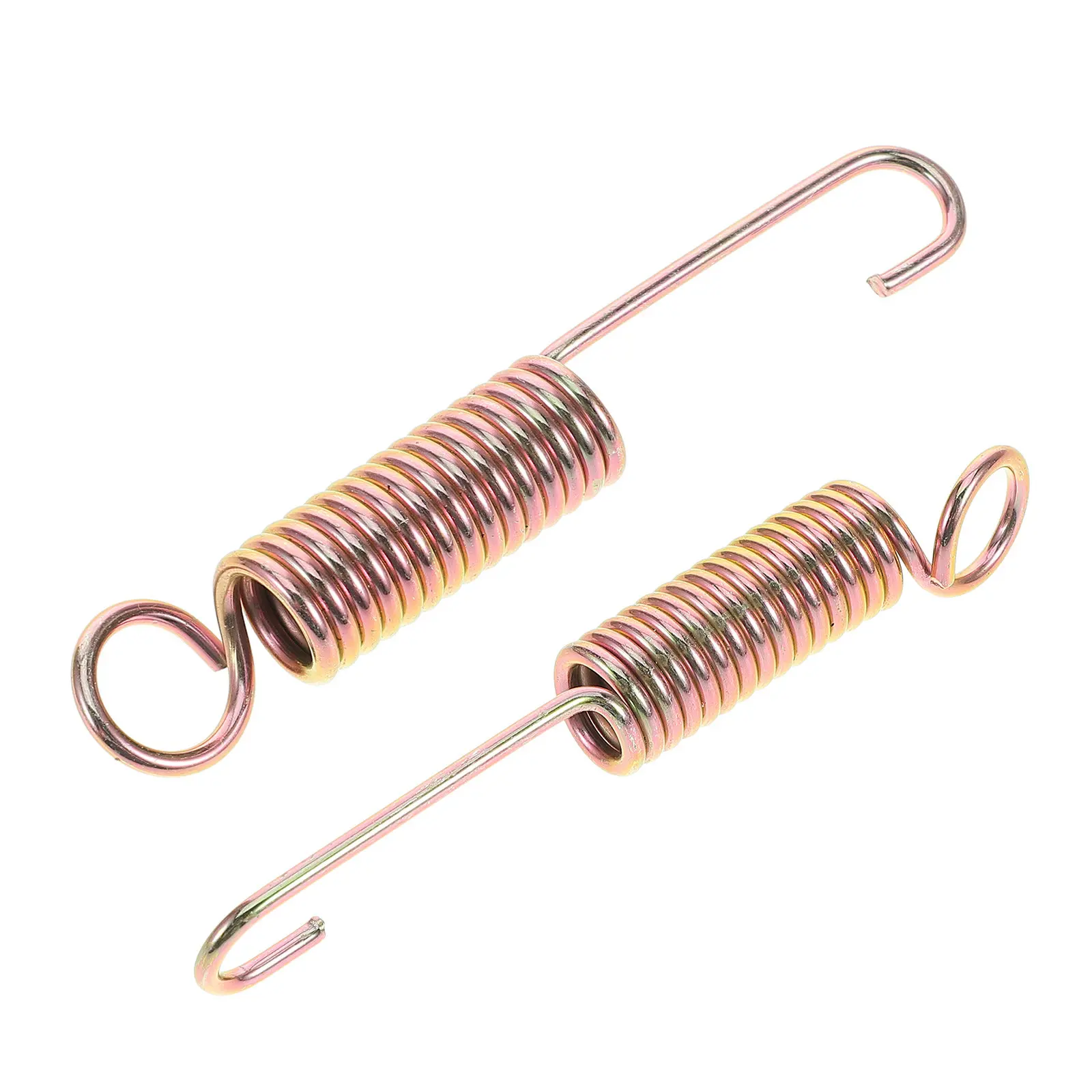 2Pcs Motorcycle Kickstand Spring Metal Side Stand Replacement Kit Dirt Bike Scooter Atv Vibration Absorbing Brake Spring view 3