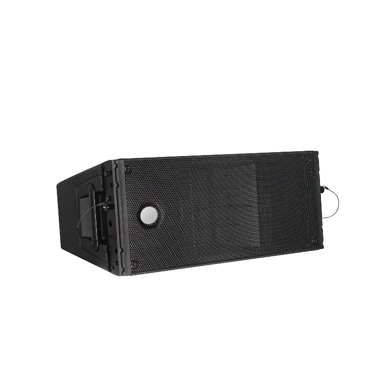 10 Inch Plastic Active Line Array Speaker Professional Stage Sound System for Live Outdoor Concert Performance