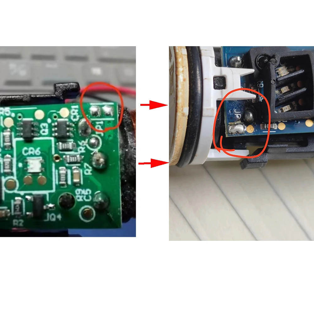 Electric Toothbrush Repair Parts Motherboard,For Philips HX9340/HX9350/HX9360/HX9370/HX9332Mainboard Control Board Circuit Board