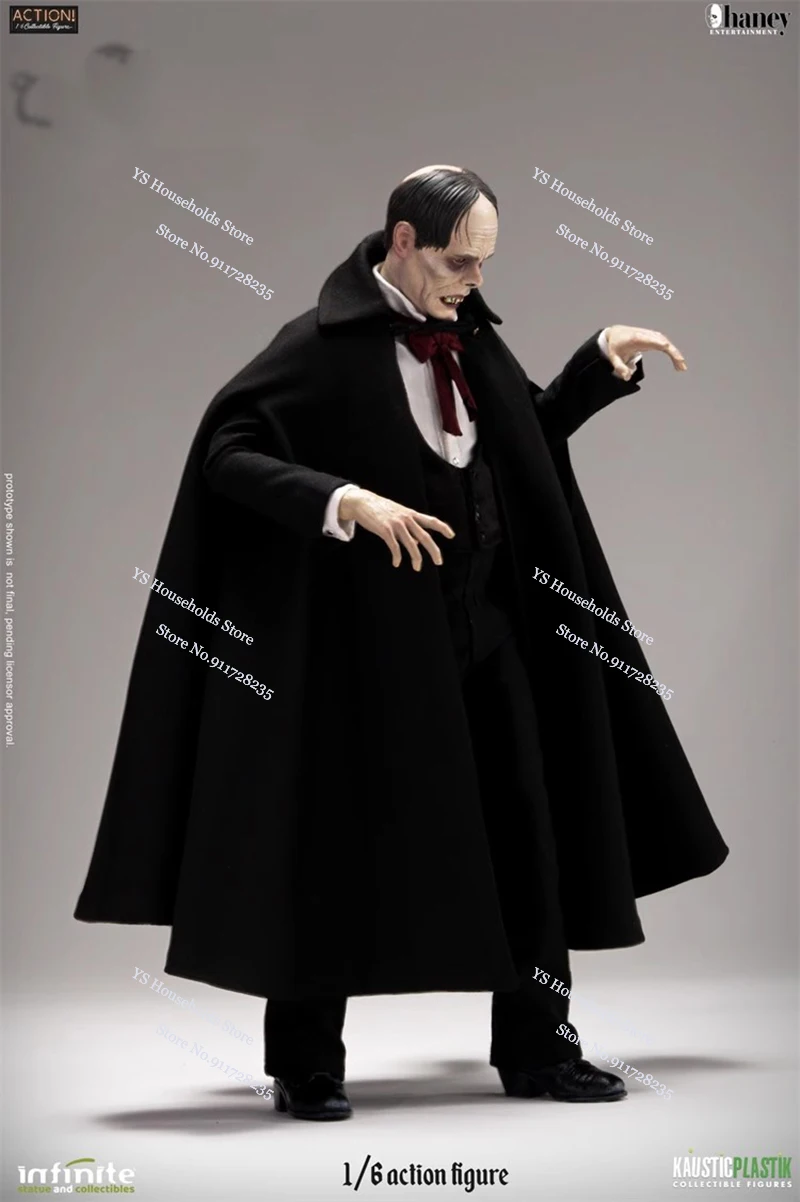 Oneindige Standaard Versie 1/6 Collectible Lon Chaney Action Figure Muzikale Opera Film Delicate 12 "Man Beeldje Model Geschenken