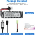 1Pcs with USB cable