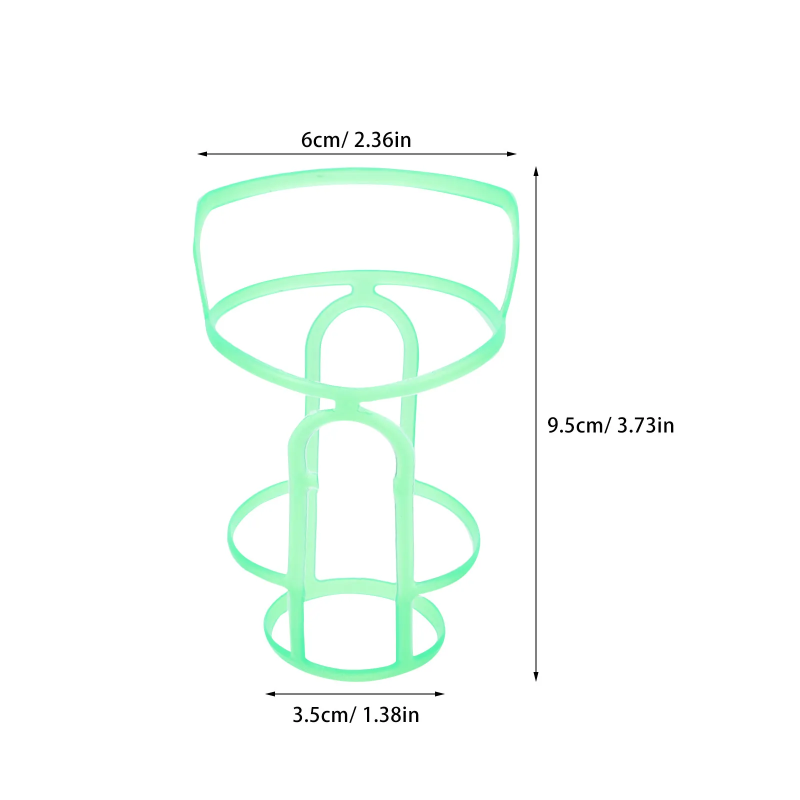 20Pcs Plastic Infusion Net Grid Cover Saline Bottle Holder Drip Container Support Reusable Easy-View Design for