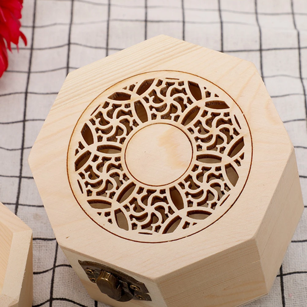 

Thick Solid Wood Tea Cake Storage Simple Design Household Wooden Tea Packaging Box For Gift Hygienic Breathable Long-Term Use