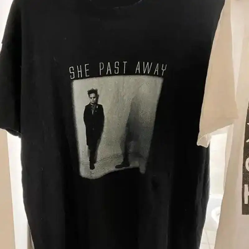 

Sale She Past Away Tour T Shirt Gift For Fan Rock Band