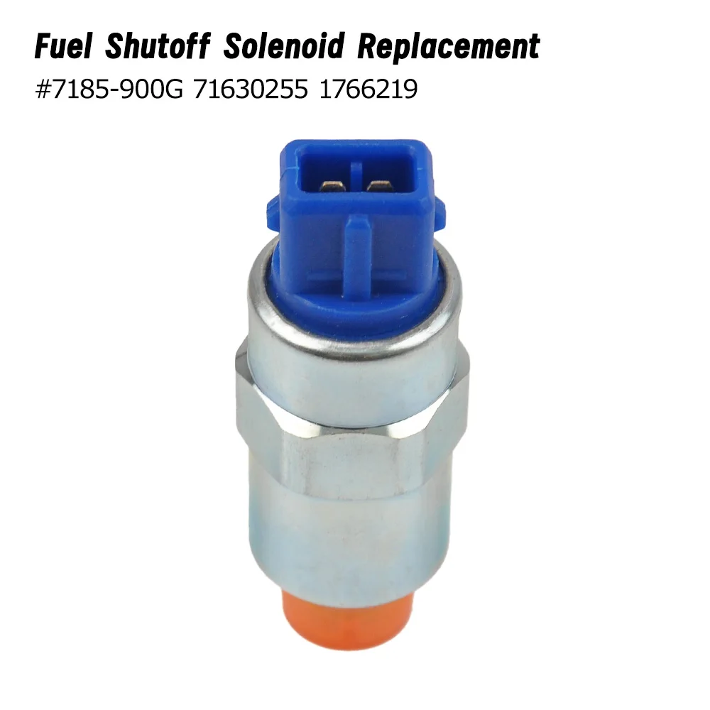 1pc Fuel Pump Solenoid Metal and Plastic 7185-900G 71630255 1766219 Suitable For Delphi and Perkins 12V Engine - view 5