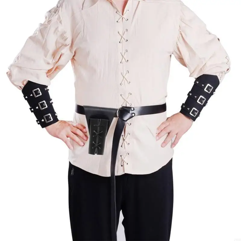 2025 New Halloween Vikinges Kostümzubehör Medievals Knights Kostüm für erwachsene Männer