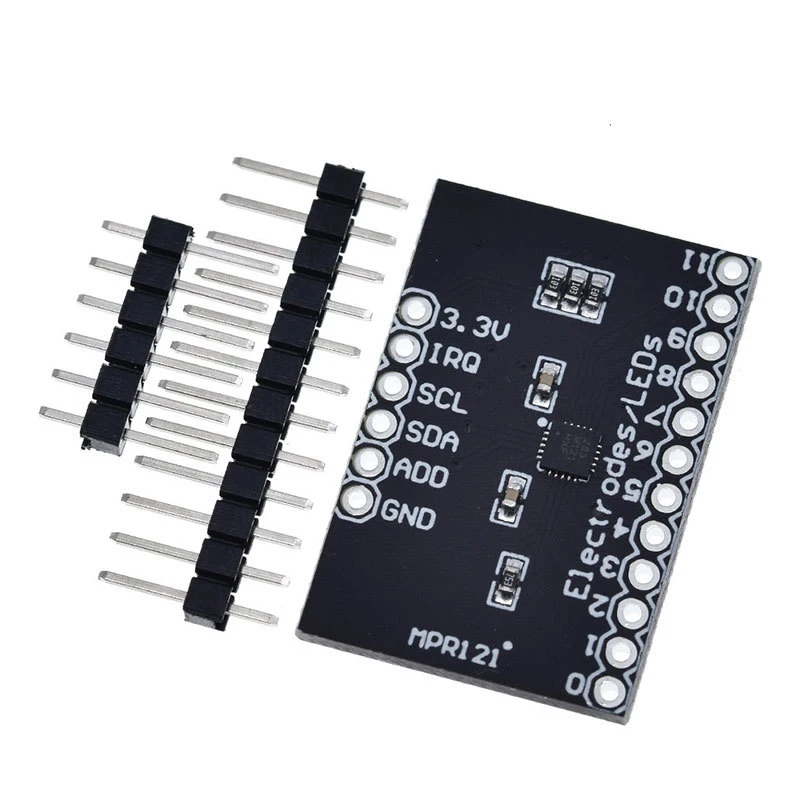 1/2~100/200Pcs MPR121-Breakout-v12 Proximity Capacitive Touch Sensor Controller Keyboard Development Board