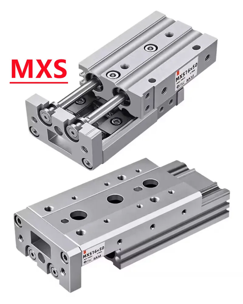 

SMC Type Air Slide Table Pneumatic Air Cylinder MXS16 MXS20-10/20/30/40/50