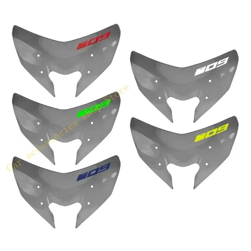 

T21E Motorcycle Windshield WindScreen Front Screen Wind Deflector Suiatble for MT09