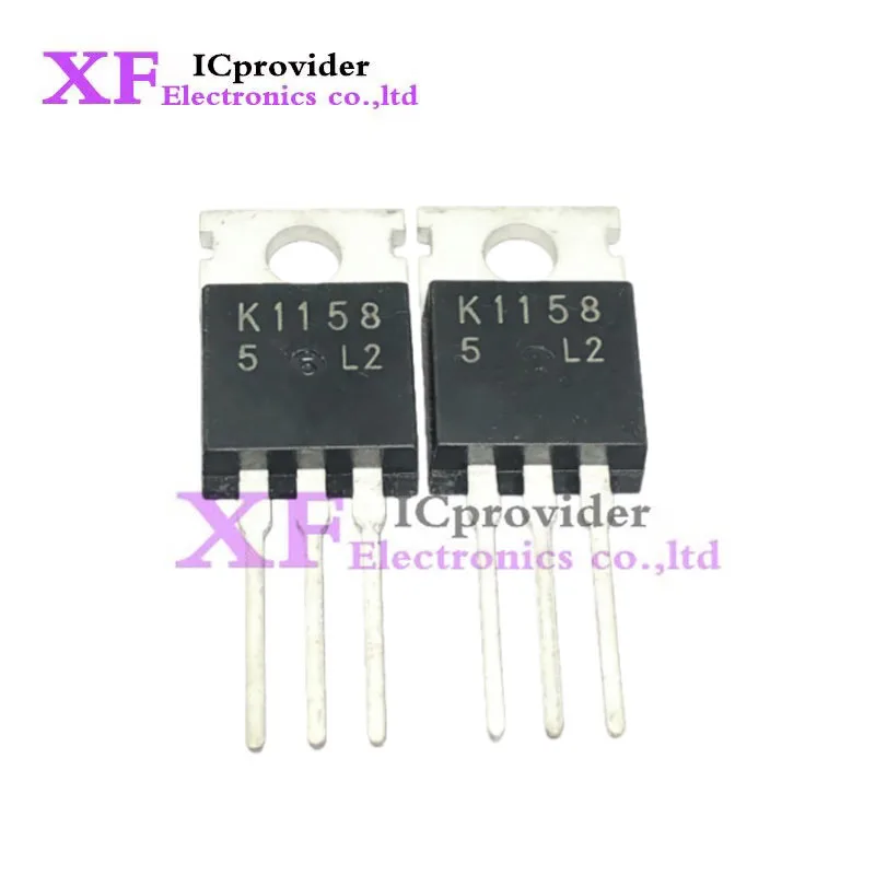 

10pcs K1158 2SK1158 500V 7A