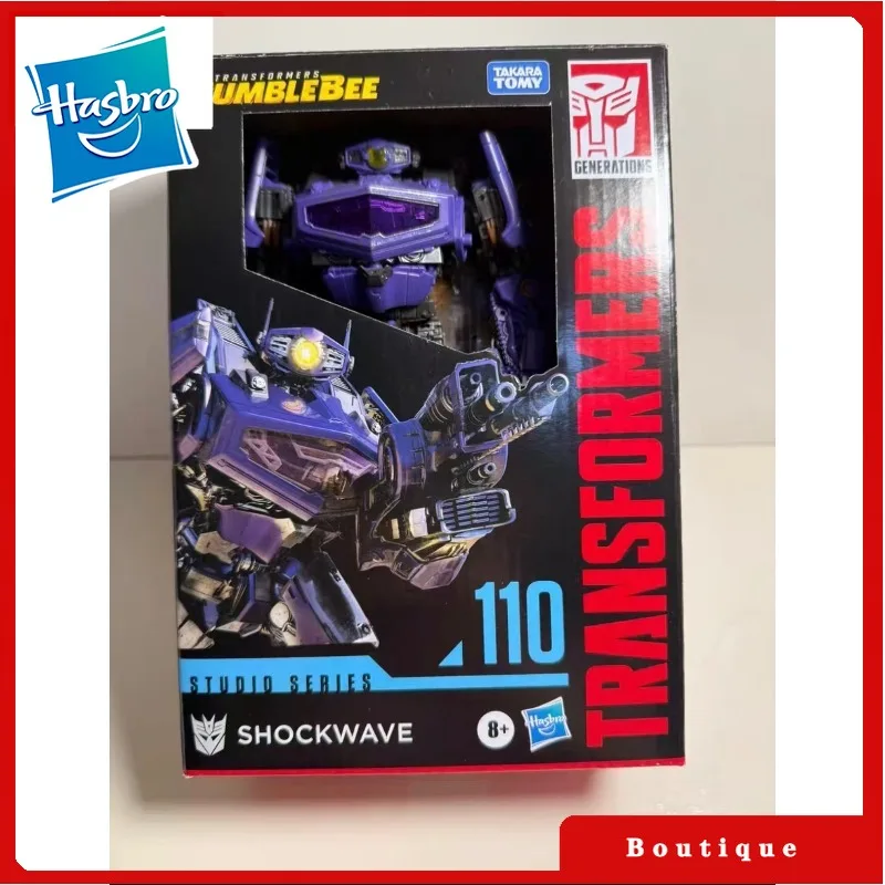 

В наличии Hasbro Transformers игрушки Studio Series SS-110 Shockwave Игрушки из фильмов Роботы Фигурки Подарки Хобби