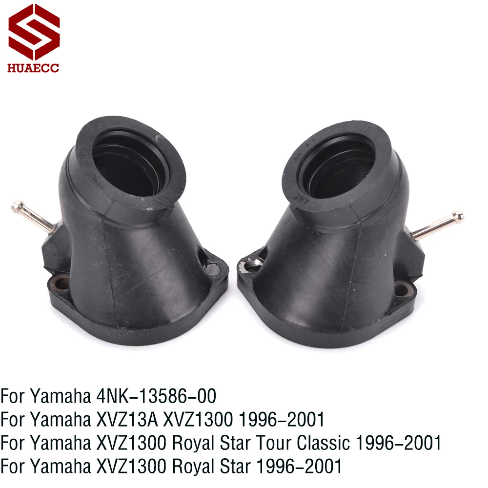 

Carburetor Interface Adapter Intake Manifold for Yamaha XVZ13A XVZ1300 XVZ1300 Royal Star Tour Classic 1996-2001 4NK-13586-00