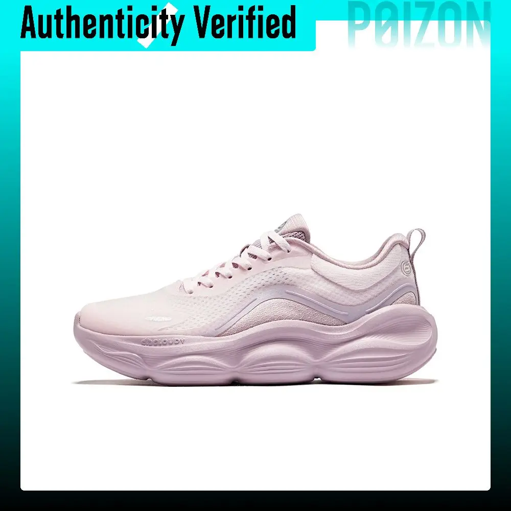 Erke Low top Training City Commuting Running Shoes Women's Fresh Pink Lotus 52125203436-201