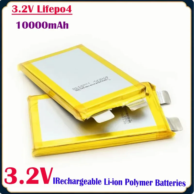 High Quality3.2V LiFePO4 10Ah Polymer Rechargeable Battery for 24V 12V 36V Electric Bicycle DVD GPS Replacement  LiFePO4 Battery