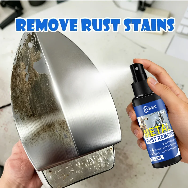 Automotive Maintenance Key Nozzle Design Spray - Rust And Oxidation Stain Remover for Metal Surfaces