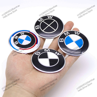 4pcs 56mm 60mm 65mm 70mm Wheel Center Sticker Emblem Rim Caps Hub Cover Logo Badge Decal For E60 E61 F90 F07 F10 F11 F18 G30 G31