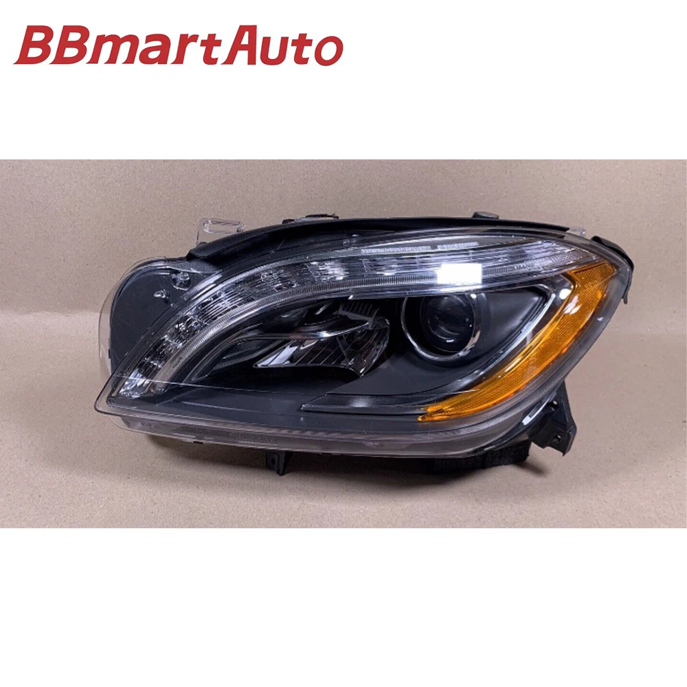 A1668205859 BBmartAuto Parts 1pcs Left Xenon Headlight For Mercedes-Benz W166 ML/GLE 250 350 400 500 63 AMG OE 1668205859