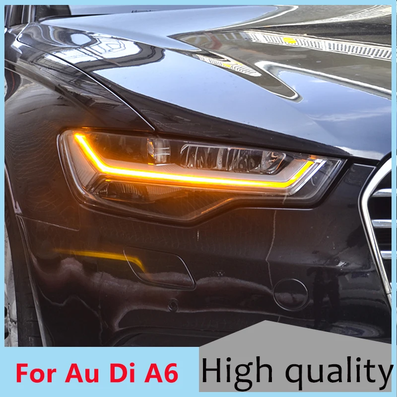 

LED Headlamps for audi a6 2012-2018 a6l c7 LED Headlamp Headlamps Product Details