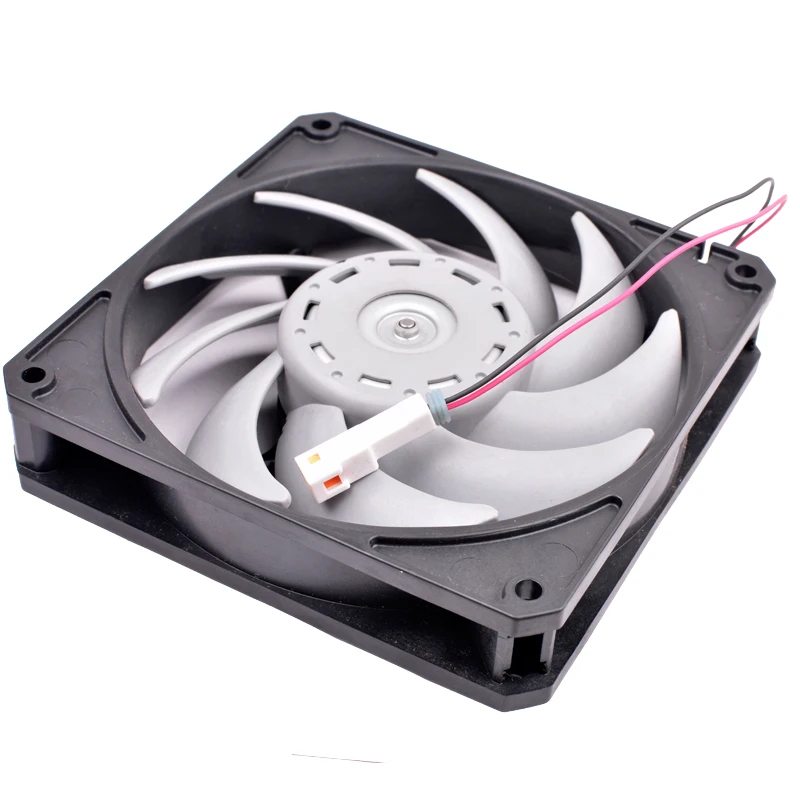 D1225C48BXCZ-38 12cm 120mm fan 120x120x25mm DC48V 0.04A 2 lines very quiet inverter server cooling fan