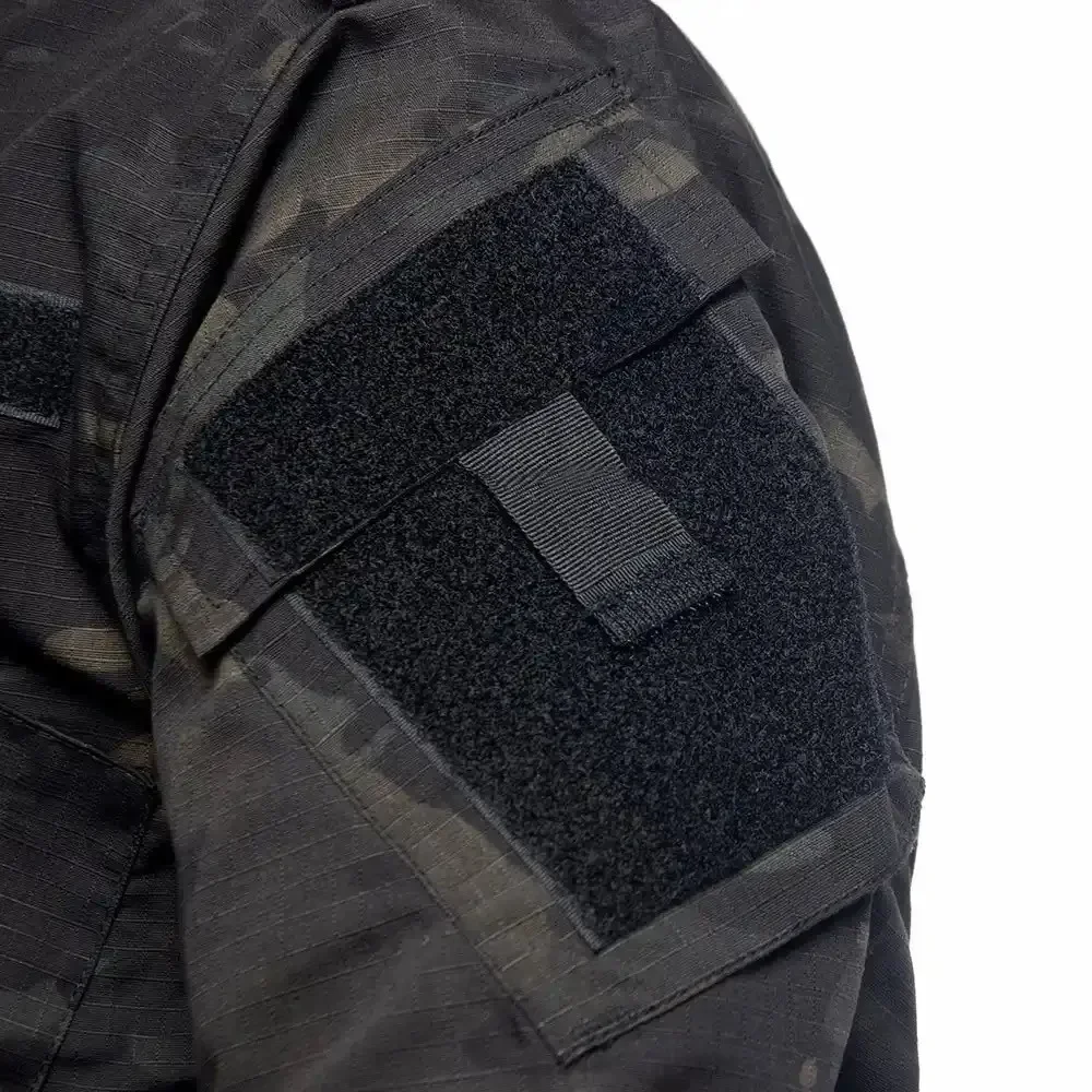 2024 NEW Men Outdoor Uniform Tactical Suits Swat Clothes Uniform Special Uniform Camouflage