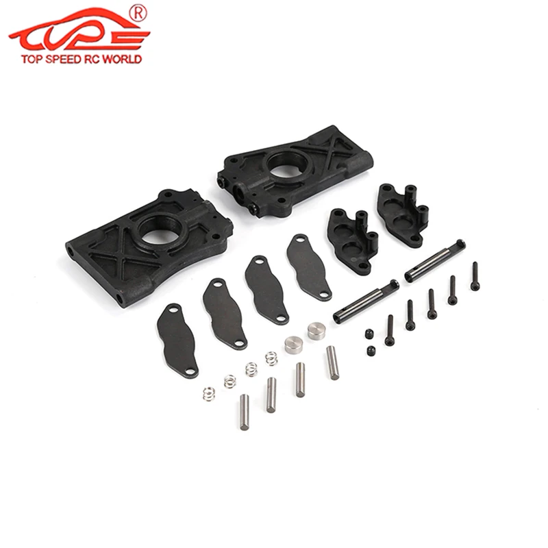 

Upgrade Plastic Middle Differential Support Bracket Set with Brake Pad for 1/5 Losi 5ive-t Rofun Rovan LT KM X2 Rc Car Gas Parts