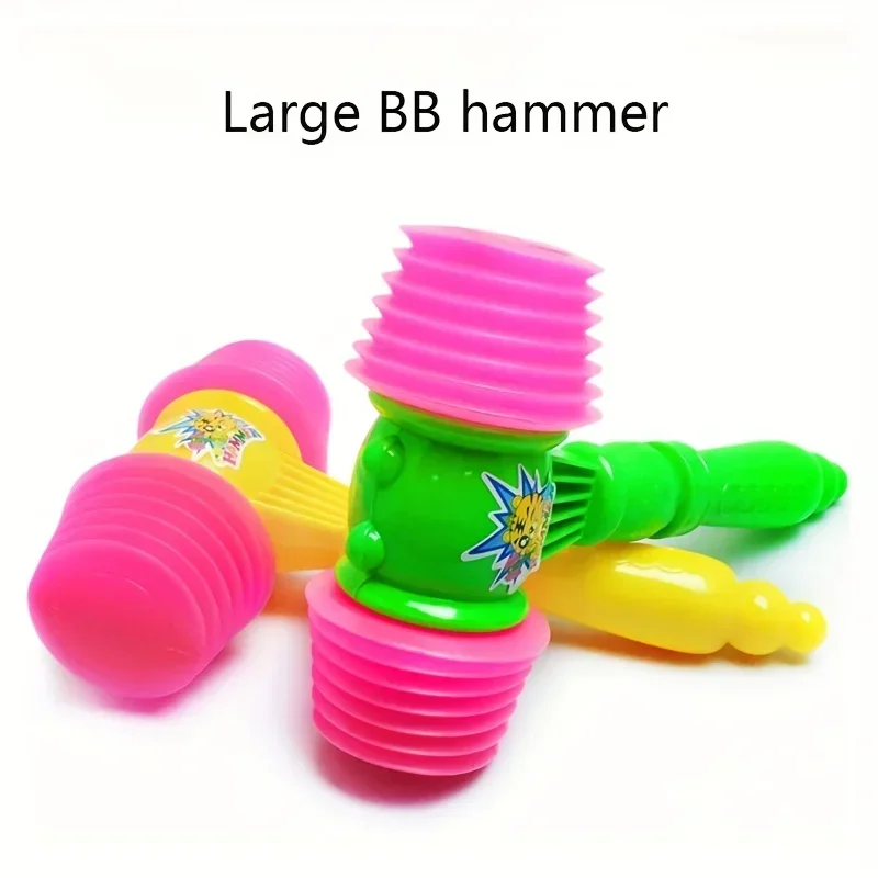 Large BB Hammer Fun Knocking Hammer Sound Hammer Puzzle New Unique Toys