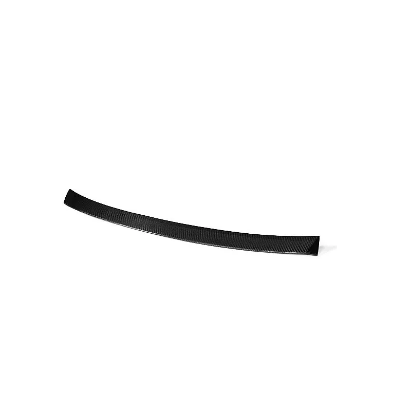 For 2014 15 16 17 18 19 20 21 Infiniti Q50 ABS Black Carbon Rear Window Roof Car Spoiler Wings Tuning Exterior Accessories