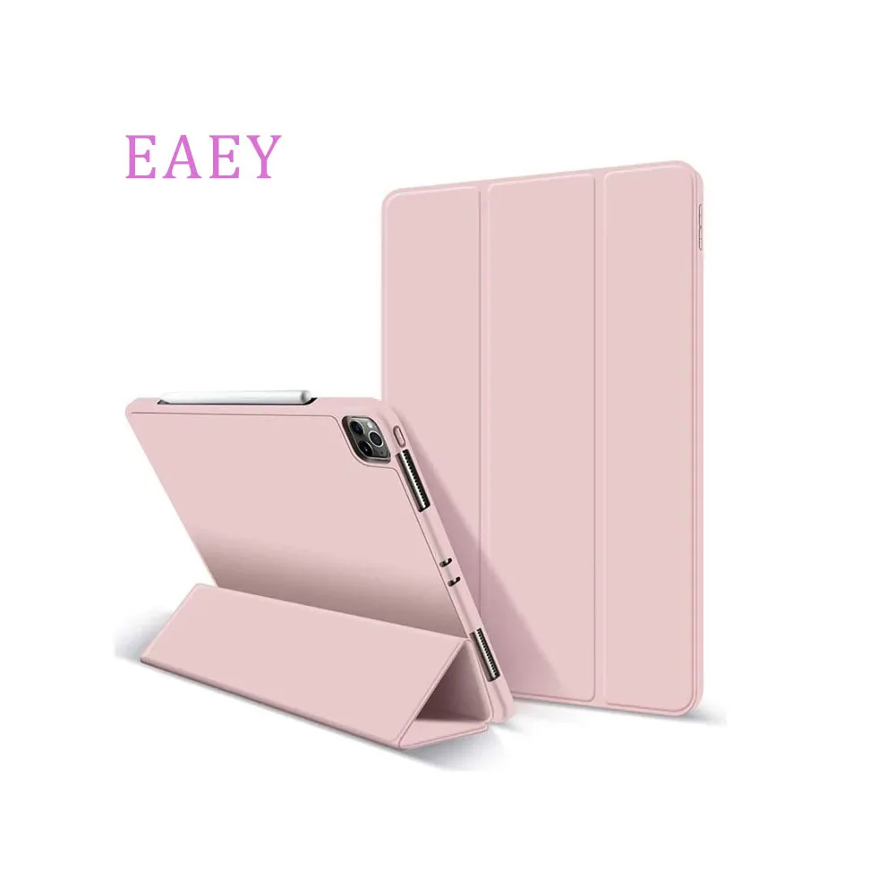 

EAEY Flip Smart Cover for iPad 2024, 11/12.9/13 - inch Pro | Air 5/4/3, 10th/9th Gen 10.9 - inch, 7th/8th Gen 10.2 - in