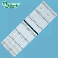 12pcs/Kit LED EDISON CELED650219B6 65SMX6566USM 65 SMX6566USM SKYTECH ST-6550US 65SUA2505 MS-L2819 V1 2018-08-21 55D6B7CX61518