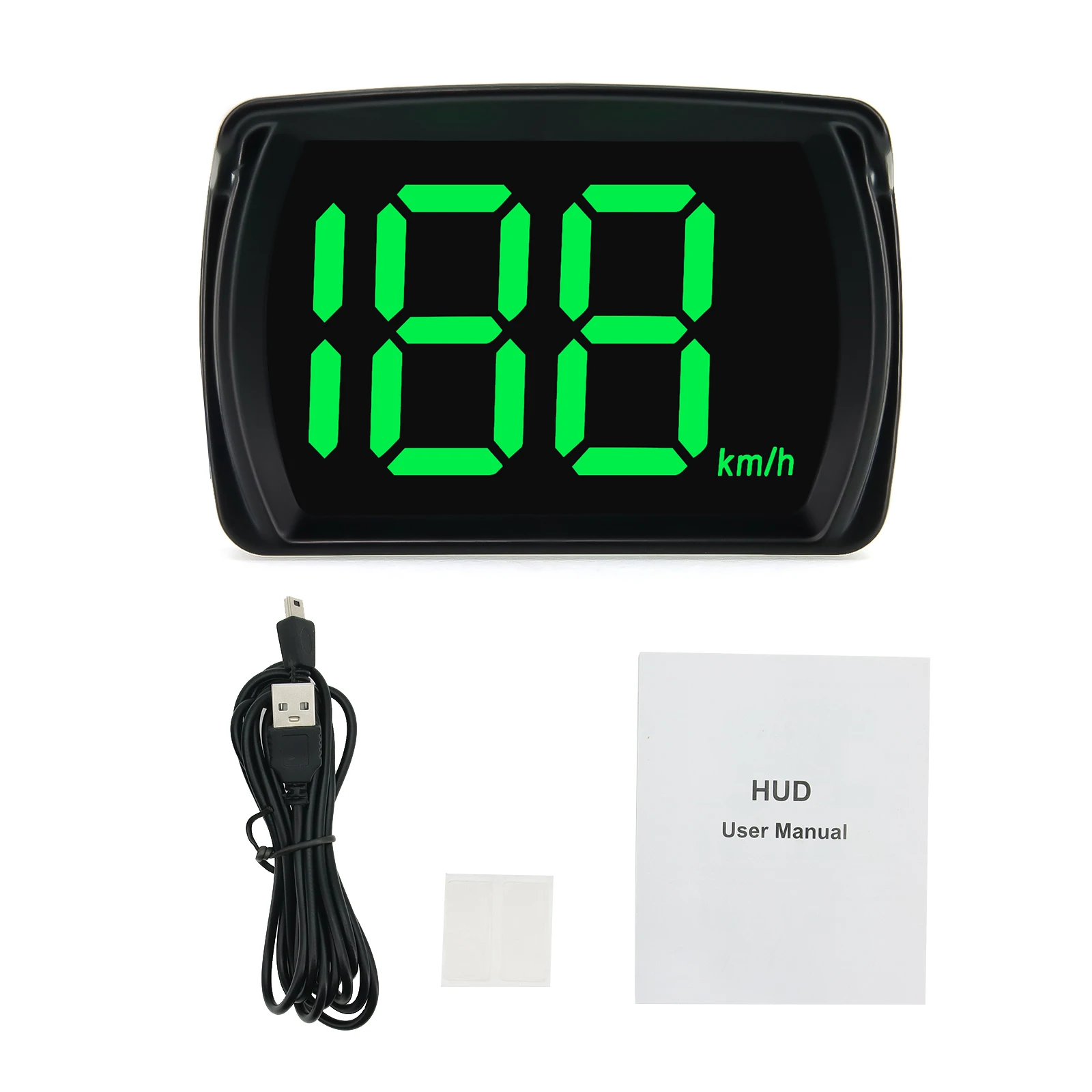 Y03 Head Up Display Speedometer MPH KMH Universal GPS HUD for All Car Digital Speed Meter Clock Gauge Automotive Accessories