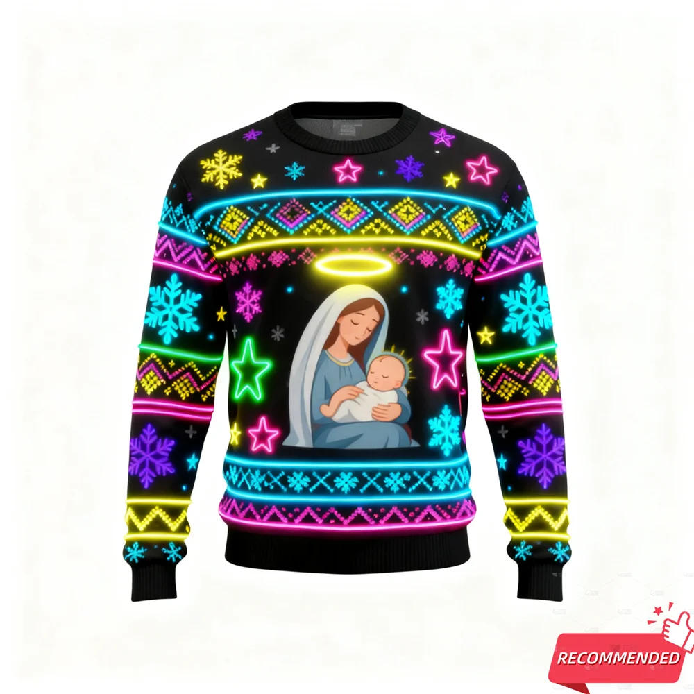 Thumbnail 4 - #3 Compare Print Graphic Sweaters Before You Buy