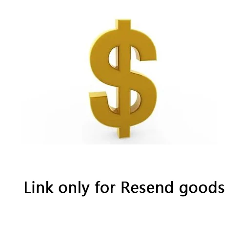 link only for resend or price difference.