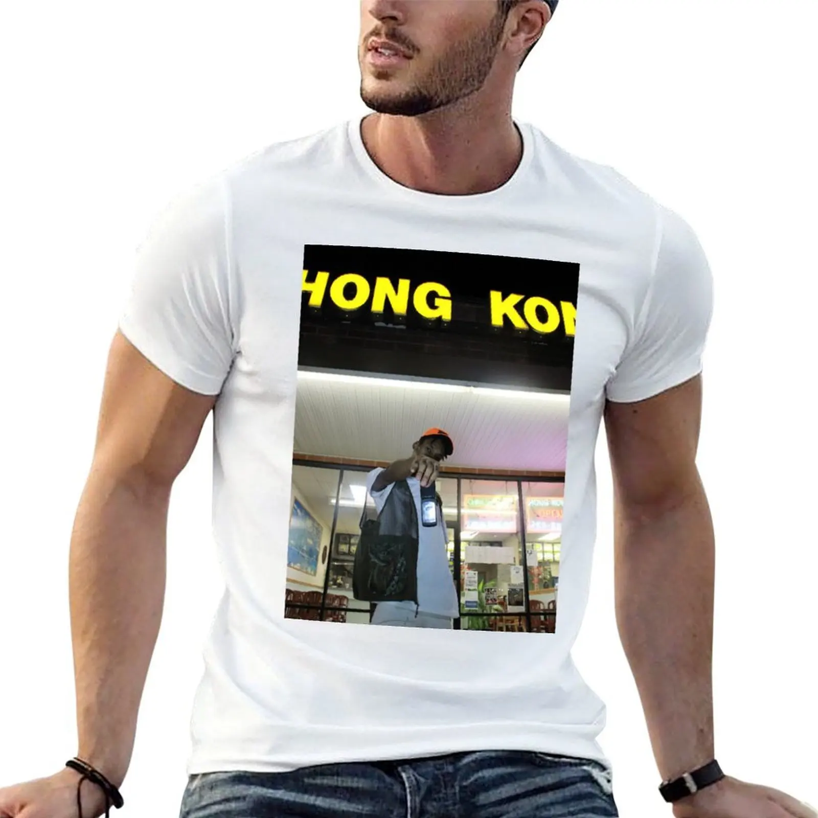 

BLACK KRAY T-Shirt cotton t shirts high quality man t shirts for men man t shirt cotton T-shirt