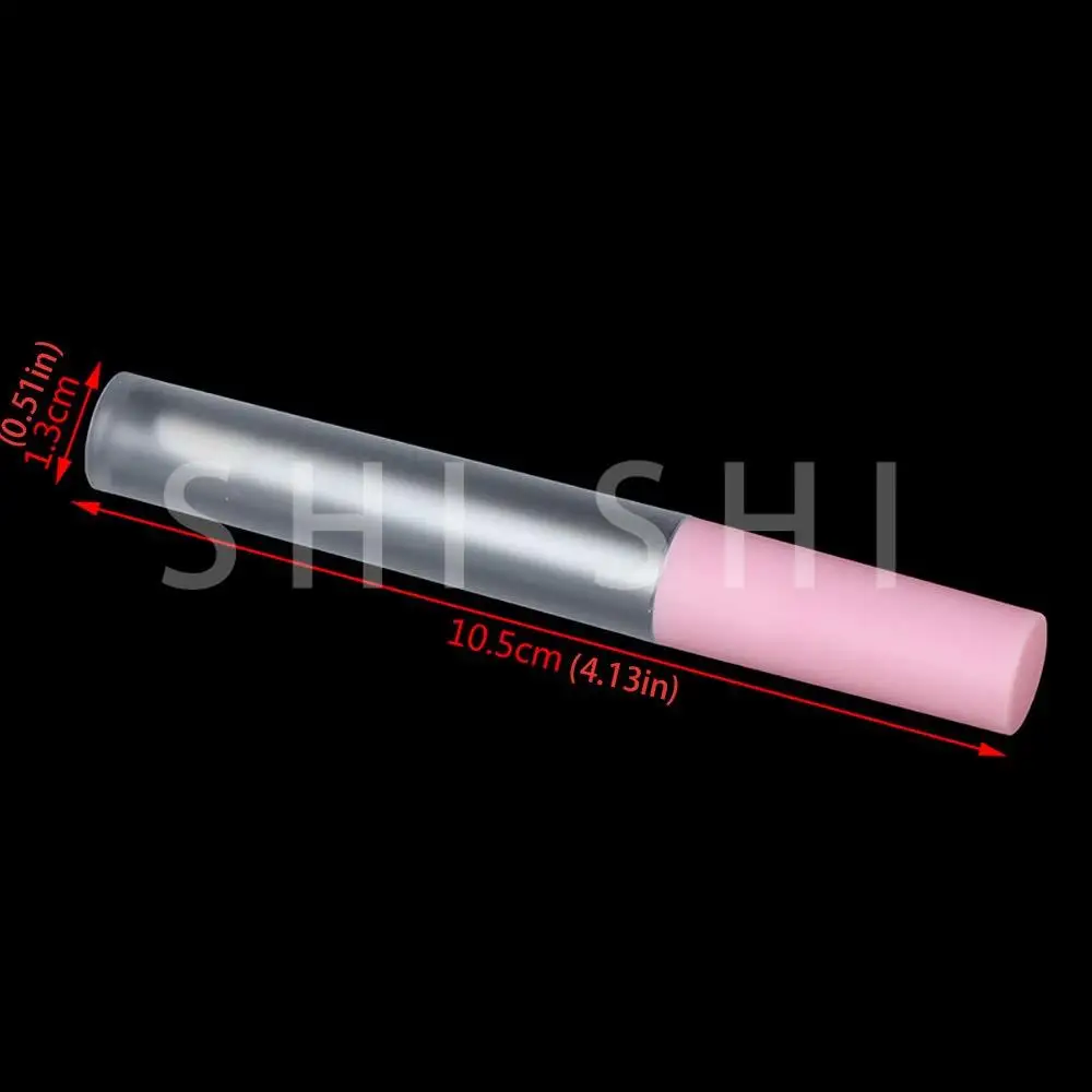 Mini Lege Lipgloss Tubes Flesjes Navulbare Lippenstift Monster Container Lippenbalsem Flessen Diy Cosmetica Tool, Matte Roze