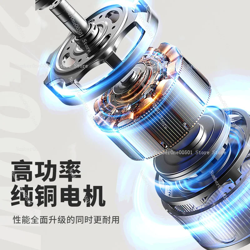 เครื่องเป่าขนสุนัขแบบมอเตอร์คู่กำลังสูง สำหรับสุนัขพันธุ์ใหญ่