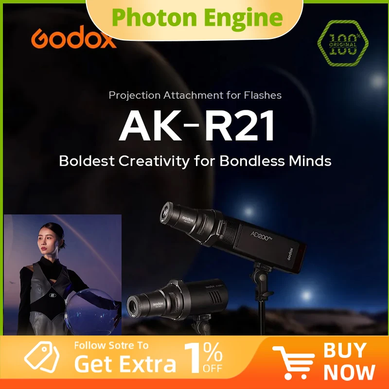 Godox AK-R21 Projec…