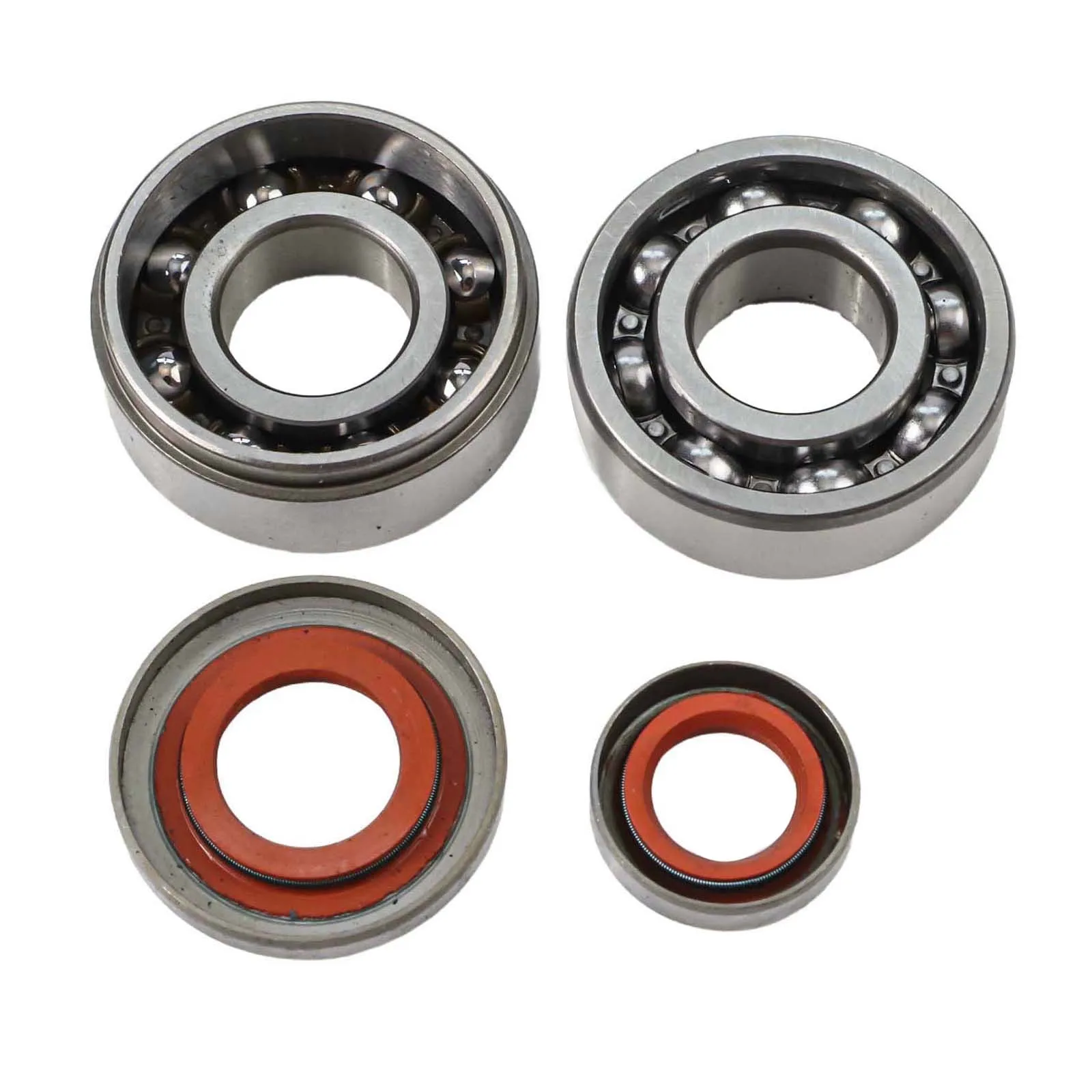 Complete Crankshaft Bearing and Shim Kit Compatible with For 024 026 MS240 MS260 Chainsaws for Improved Performance