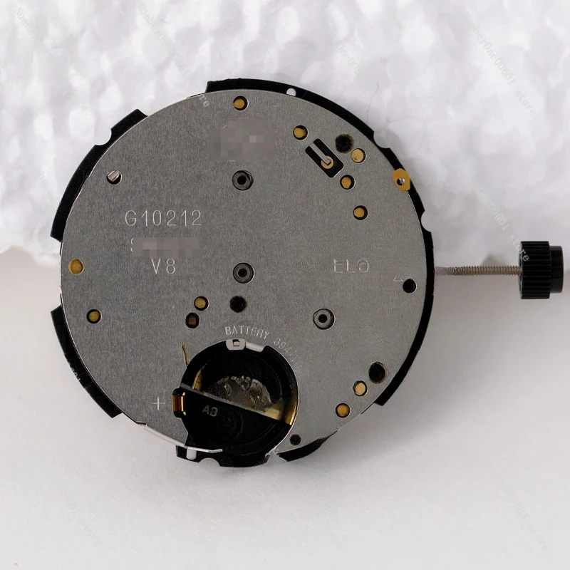 Movement  for ETA G10.212 Quartz 6-pin Positive 4 Position Quartz Movement Replaces G10.211 Movement