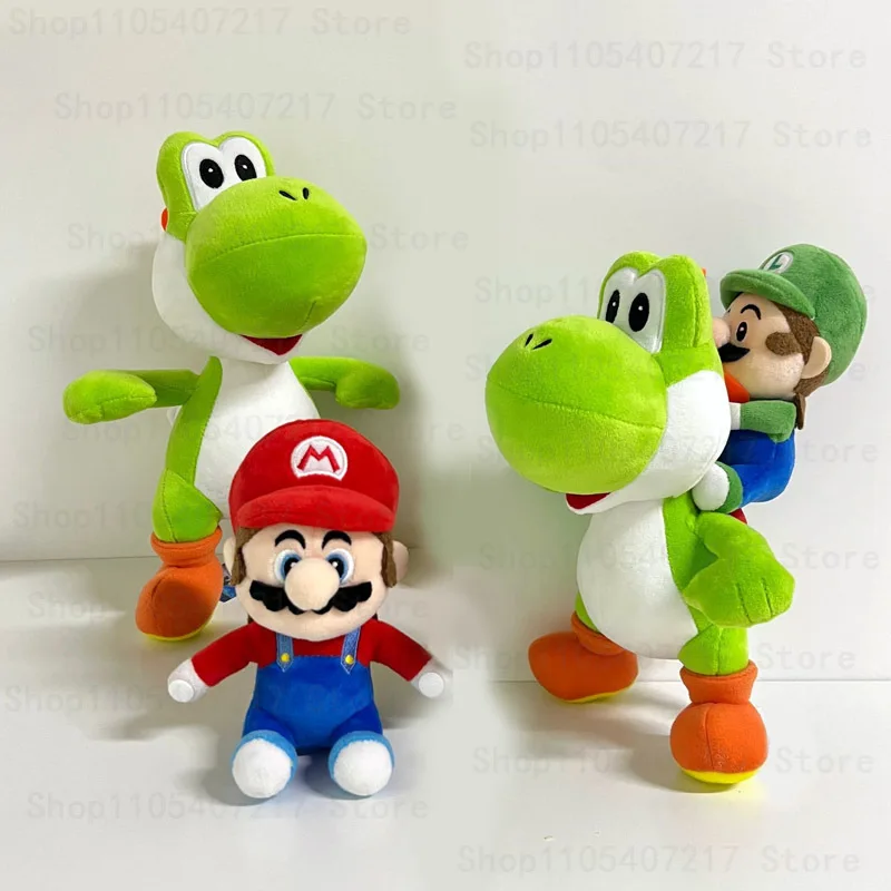 2026 Super Mario Galaxy Movie Yoshi Plush Doll Cute Periphery Plush Soft Toys Children Birthday Gifts