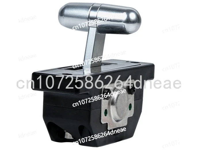 Single Axis Hall Joystick 101B-SM Switching Table Switch Single Axis Embedded Short Handle Push Rod Control Panel