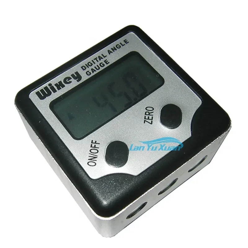 Electronic goniometer WIXEY WR300/WR400/WR410 Angle Gauge with Magnetic Digital Display in USA