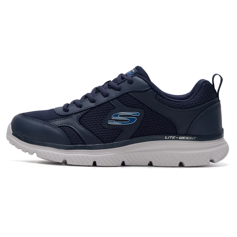 Skechers Men's Running Shoes Burns 2.0 Casual Fitness Sneakers 8790359-Nvy