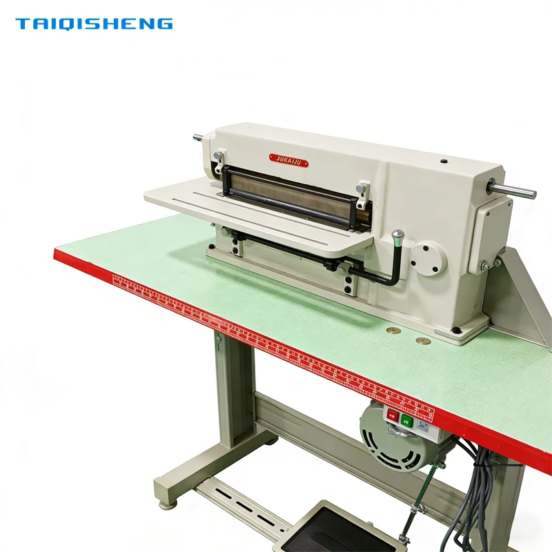 

Automatic Leather Belt and Shoe Strap Cutting Slitting Machine for Strip Production