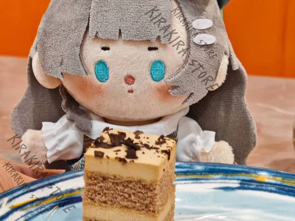 Reverse:1999 Vertin Cotton Anime Official Genuine Sonetto Marcus Jessica Blonney Cosplay 15cm Mascot Action Figure Ornaments