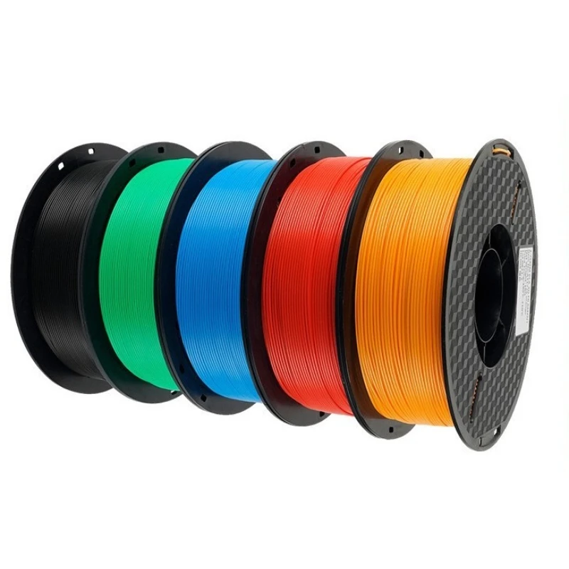 

PLA 3D Printer Filament 1.75mm 1KG Smooth Flow No Clogging Even Diameter High Precision for Reliable Printing