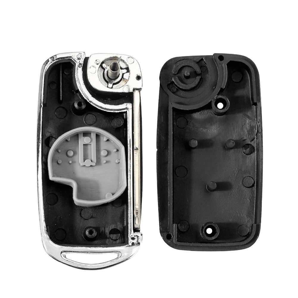 KEYYOU High Quality 2 BTN Modified Flip Folding Car Remote Key Case Shell for SUZUKI SWIFT SX4 ALTO VITARA IGNIS JIMNY Splash